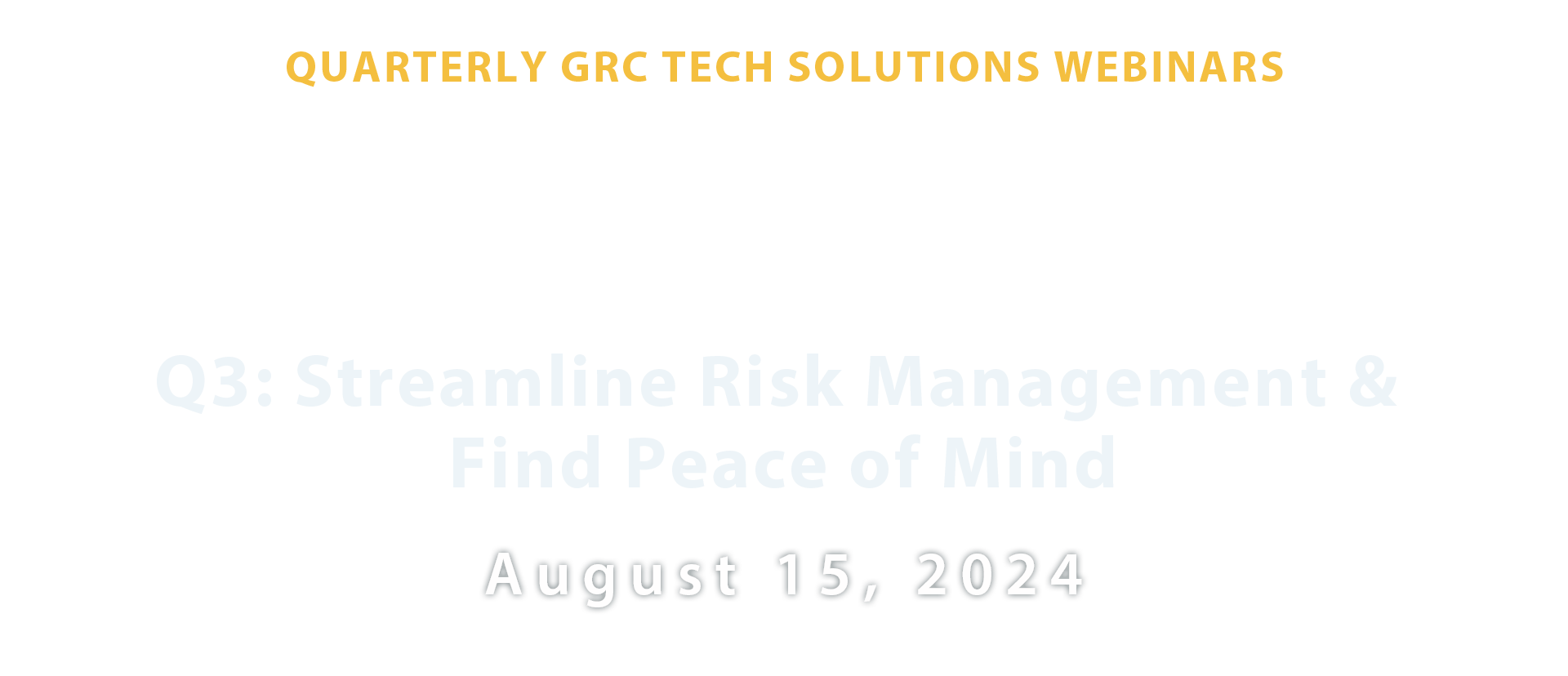 ViClarity Webinar